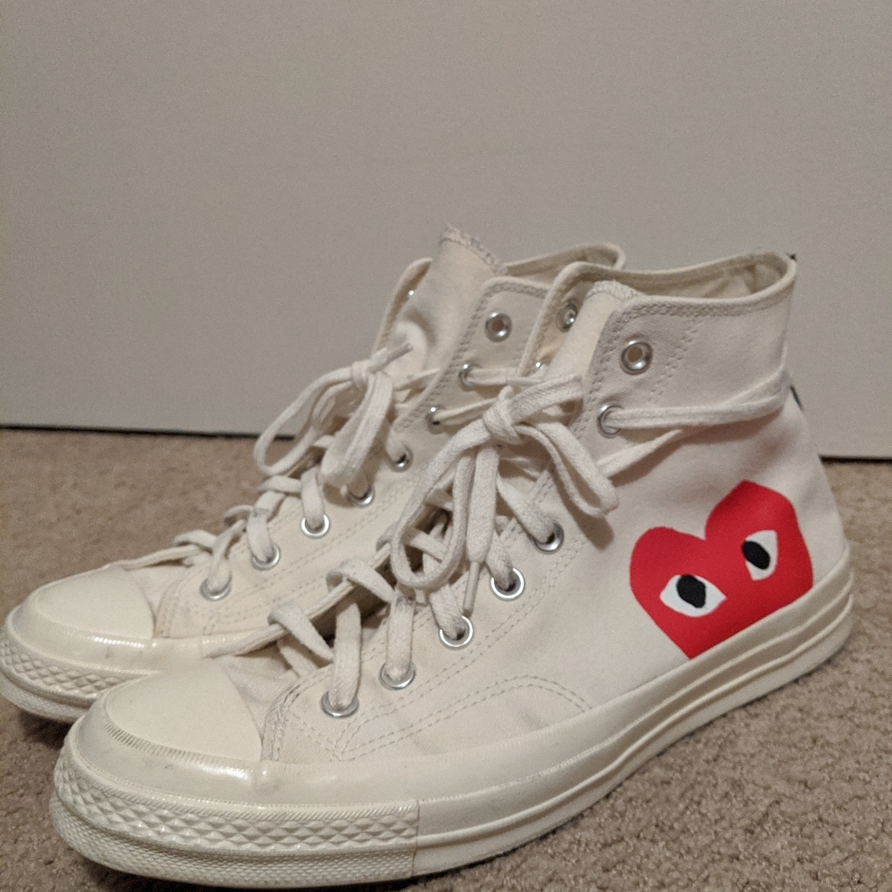 Comme des Garcons Converse 70s Hi-top M 10 W 12